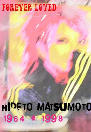 hideto matsumoto~forever loved <3 