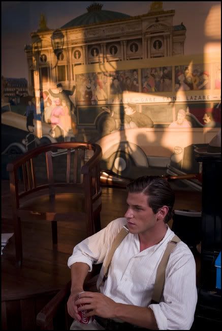 -- Gaspard Ulliel