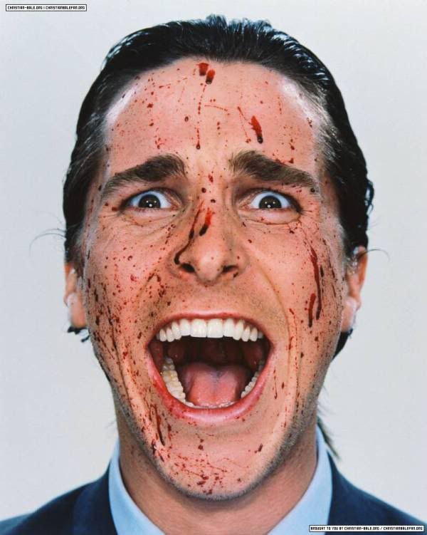 -- Christian Bale