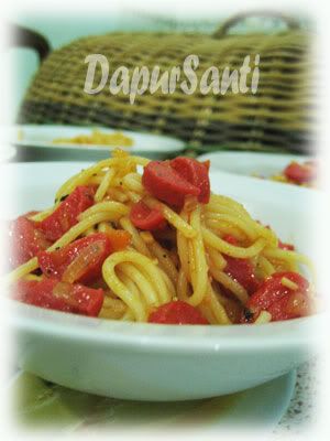 Spaghetti Sosis2