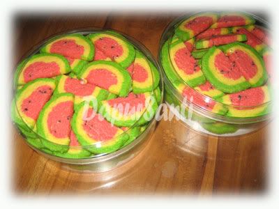 Watermelon Cookies 1