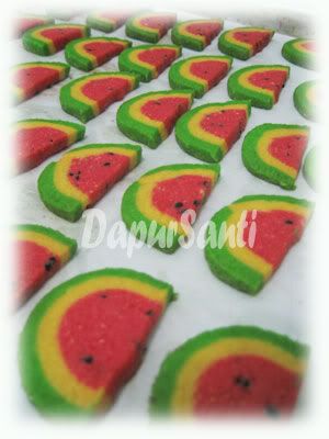 Watermelon Cookies 2