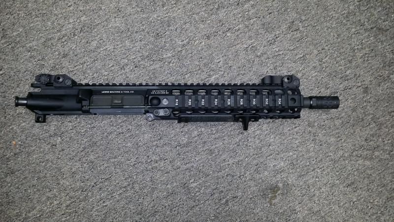 LMT CQB MRP 10.5" complete upper (trades added) $875.00 shipped! - AR15.COM