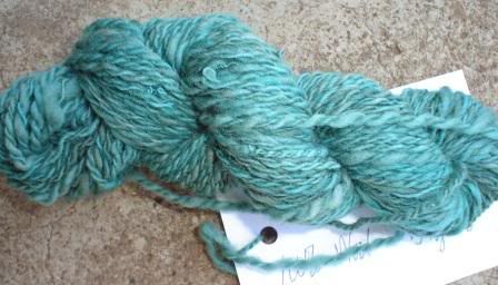 seafoam worsted