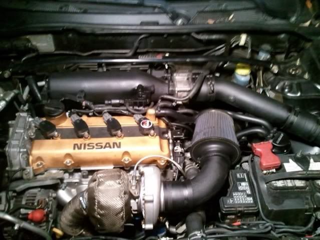 2006 Nissan sentra spec v turbo kit #1
