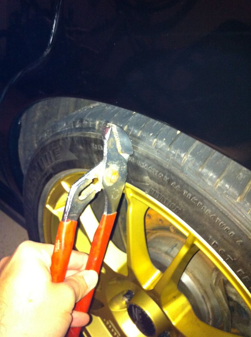 How to Roll rear fender lip (and pull fronts)