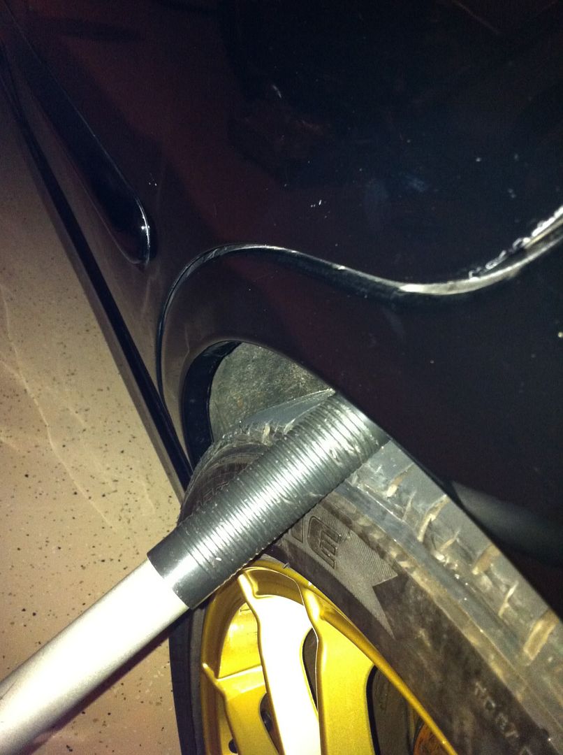 How to Roll rear fender lip (and pull fronts)