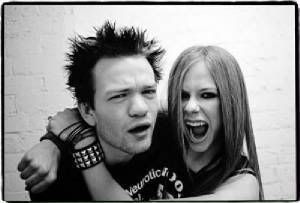 Avril Lavigne &amp; Deryck Whibley Pictures, Images and Photos