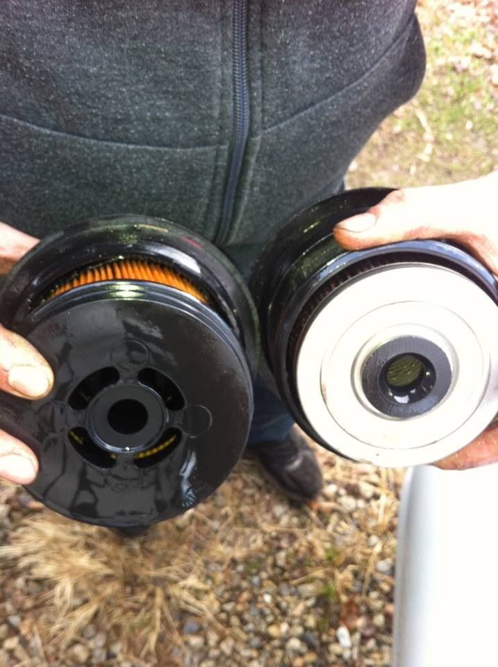 Aftermarket fuel filter problems. (pictures) - Ford Powerstroke Diesel