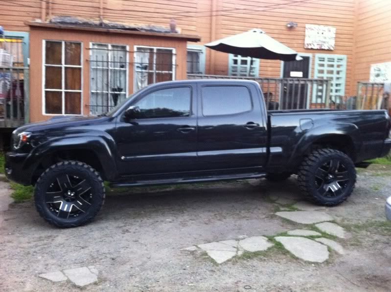 32 inch tires toyota tacoma #1