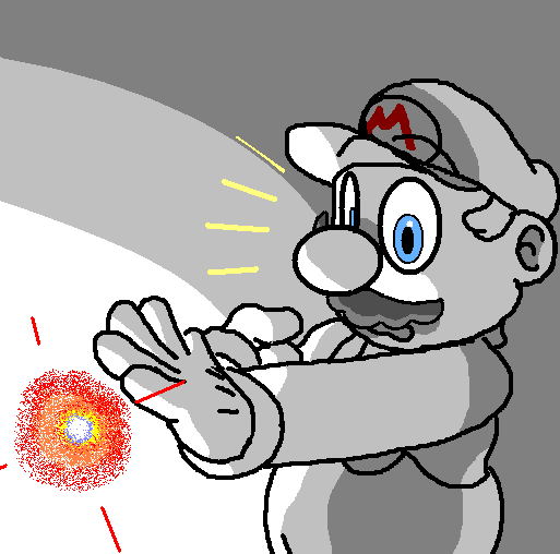 Ooh! Firey Mario!!