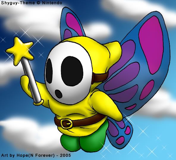 Shy Guy Fly