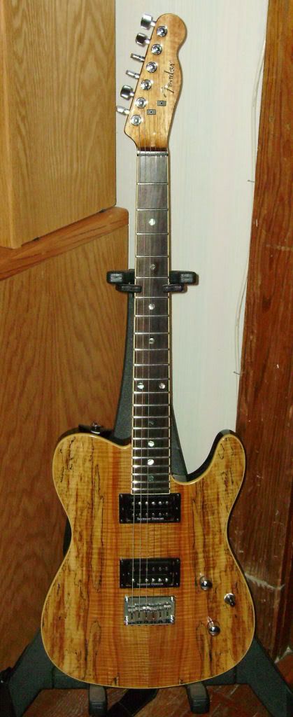 Fender Spalted Maple