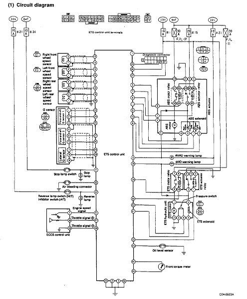 Nissan skyline r32 gtst wiring diagram #3