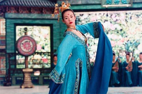 El baile de Zhang Ziyi