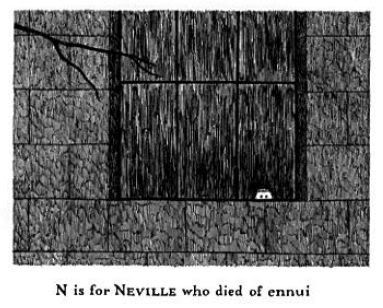La n es de Neville, que murio de puro tedio