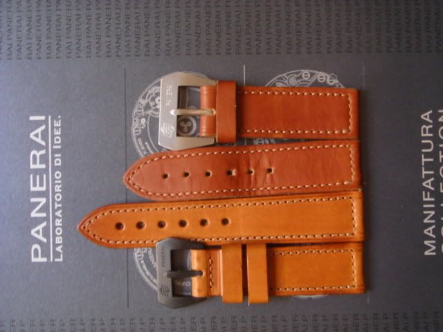 WatchNet Trading Post Panerai Strap Sale Like NOS PAV 99 a