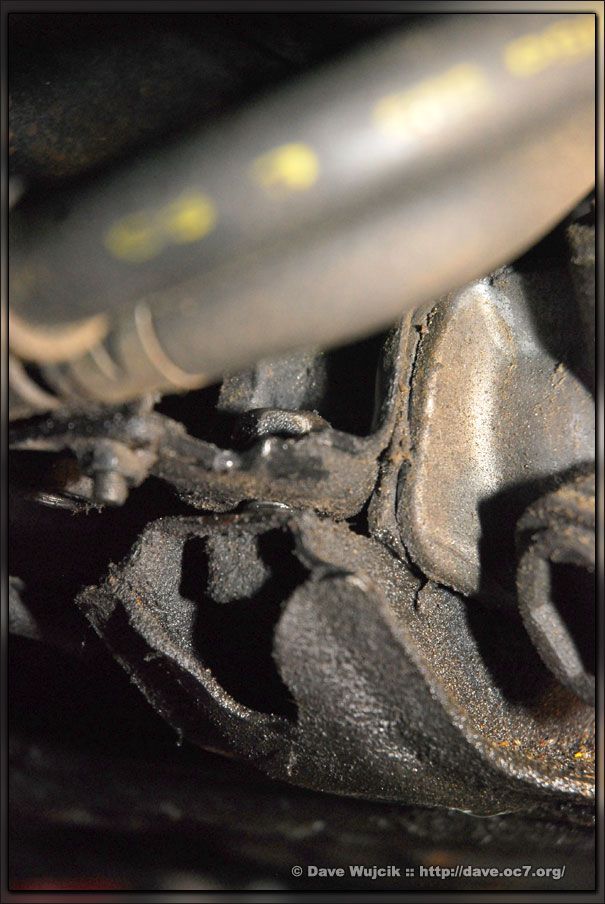 Went in to replace steering rack bushings (images) Supra Forums