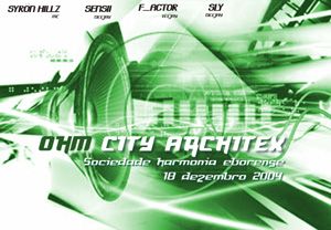 ohm city architex