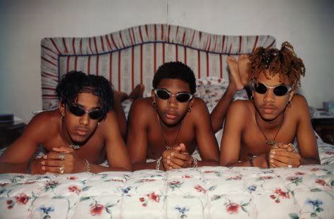 Does anyone think these pictures of Immature B2K were being used