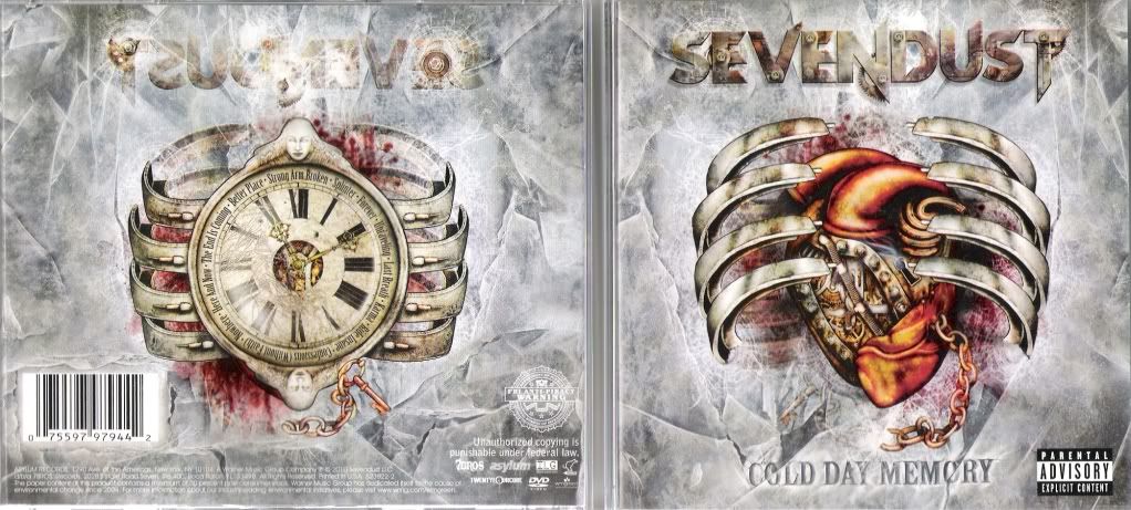Sevendust - Cold Day Memory