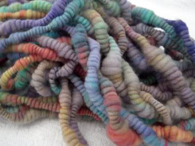 Artistic Yarns on Supercoils Art Yarn By Treasuregoddess