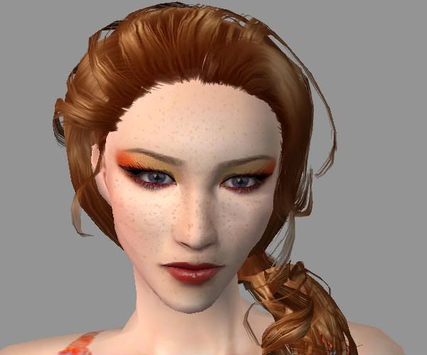 a website that lets me design my own hairstyle. I don't mind changing my hair style or color, or wearing outrageous makeup, 