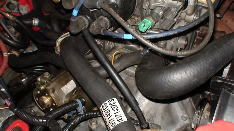 1994 Honda accord bypass hose