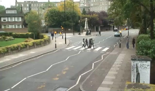 abbey road webcam