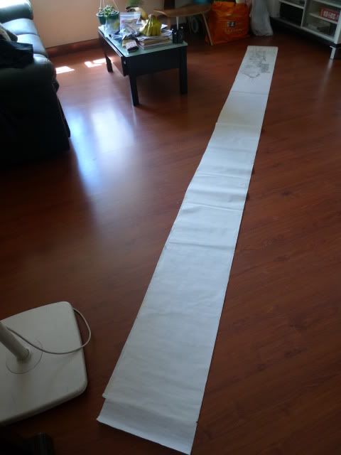 the 3m long scroll