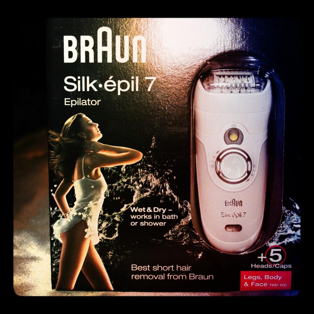 MichelaIsMyName: Braun Silk-épil 7 Epilator