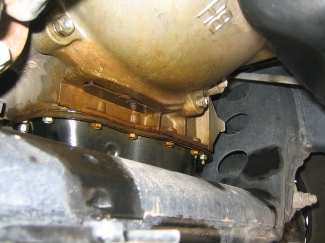 leak main seal toyota #7