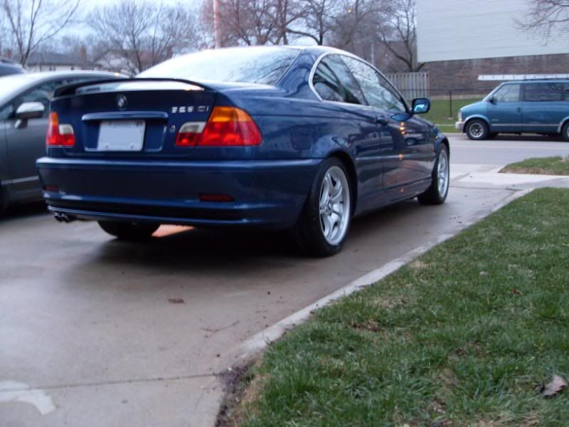 2000 Bmw 328ci topaz blue #4