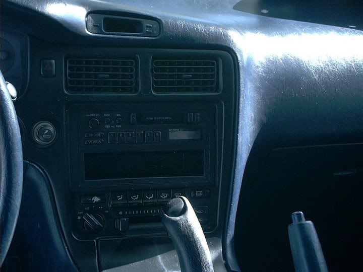 Toyota Mr2 Dashboard