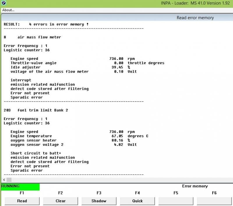 Failsafe Program Bmw