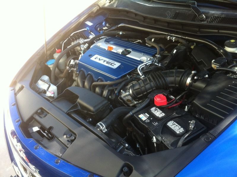 Painted my Engine Cover Drive Accord Honda Forums