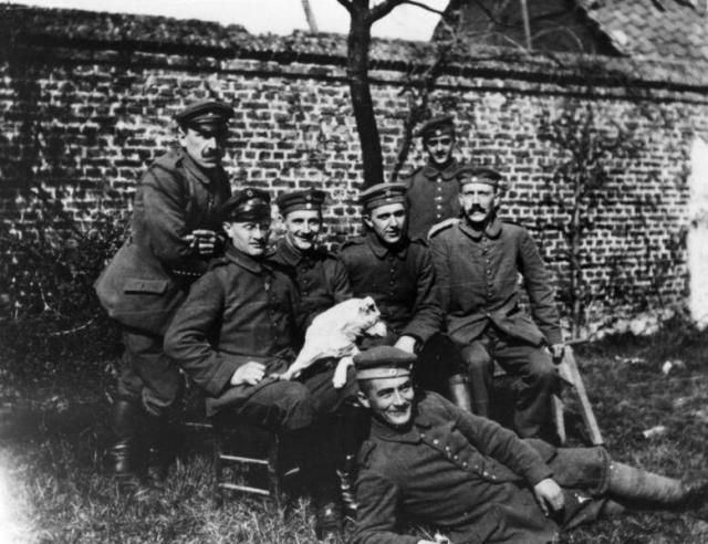 Hitler WW1