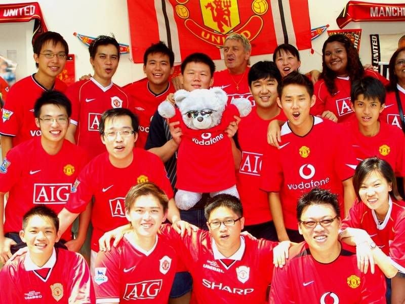 Manchester United Singapore Supporters Club - Official Gathering ...