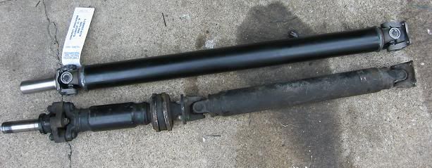 Nissan hard body driveshafts #5