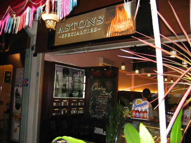 Aston's