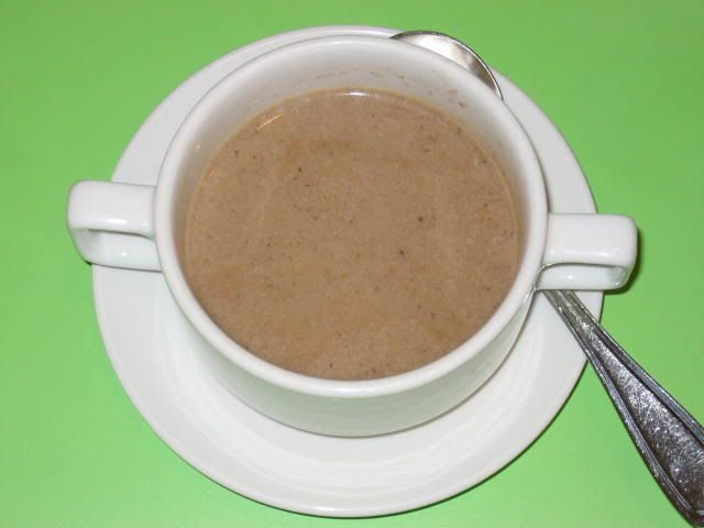 Mushroom soup