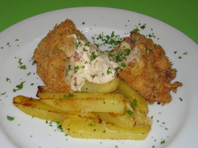 Chicken Cordon Bleu