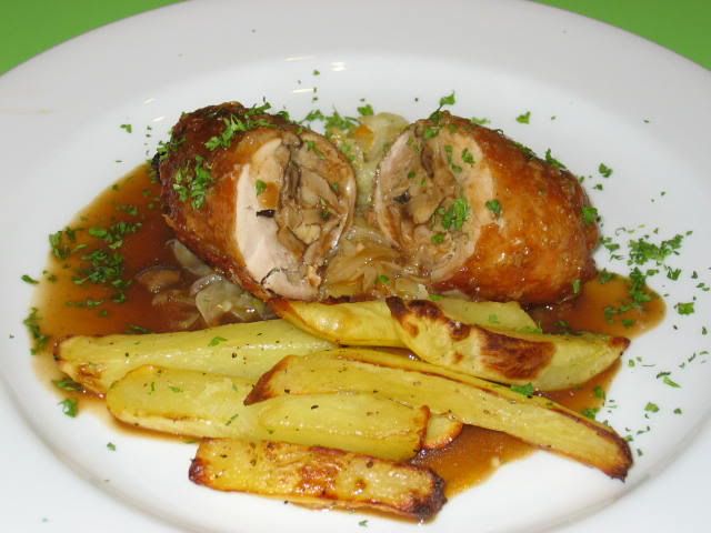 Chicken Ballotine