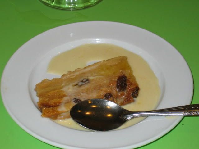 Bread and Butter Pudding