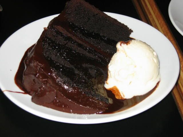 Chocolate cake