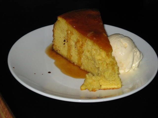 Flourless orange cake