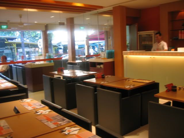 Thai Express interior
