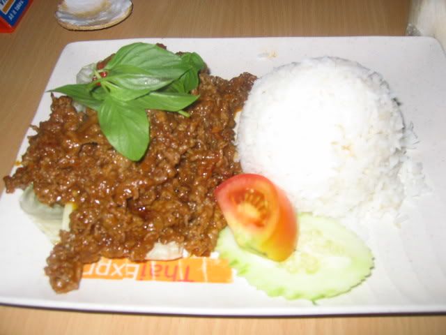 Dry Beef Cury