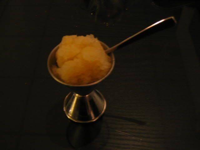 Citrus Sorbet