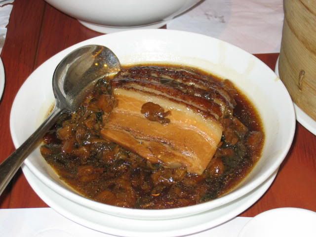 Braised pork belly